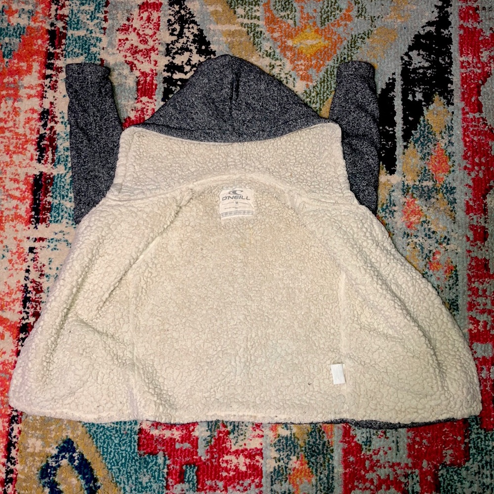 O’Neill Sherpa lined jacket/sweater - Picture 2 of 3